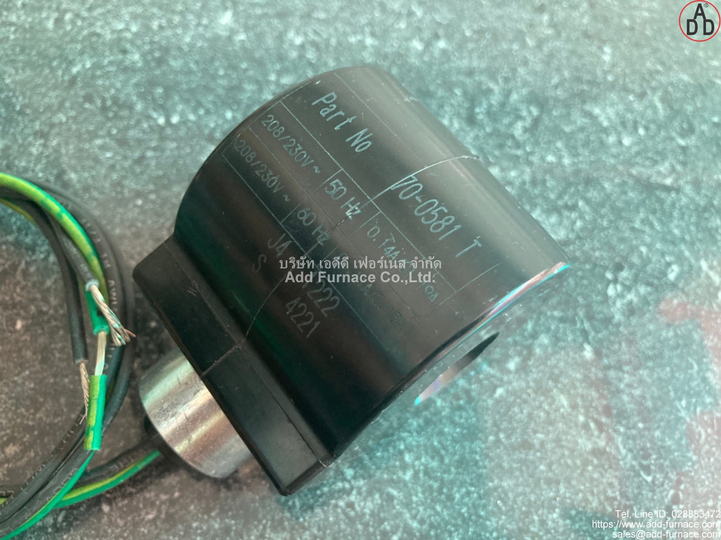 Type:solenoid-coil-part.no-70-0581-t (3)